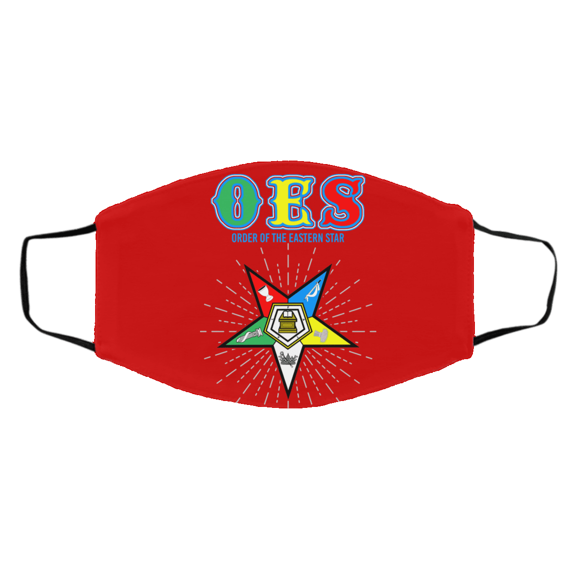 OES Face Mask Freemason - Image 5