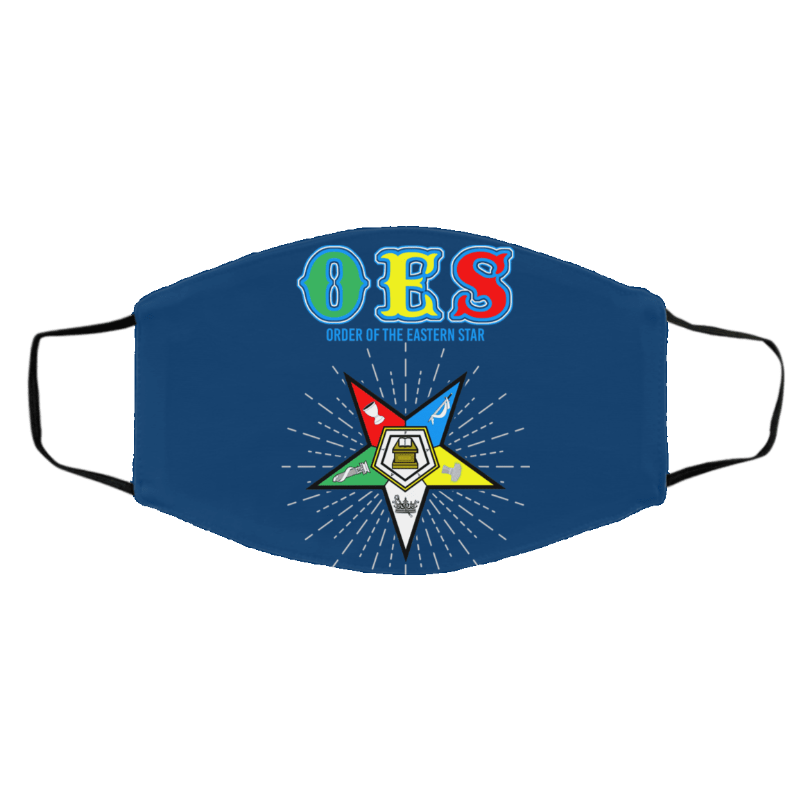 OES Face Mask Freemason - Image 6