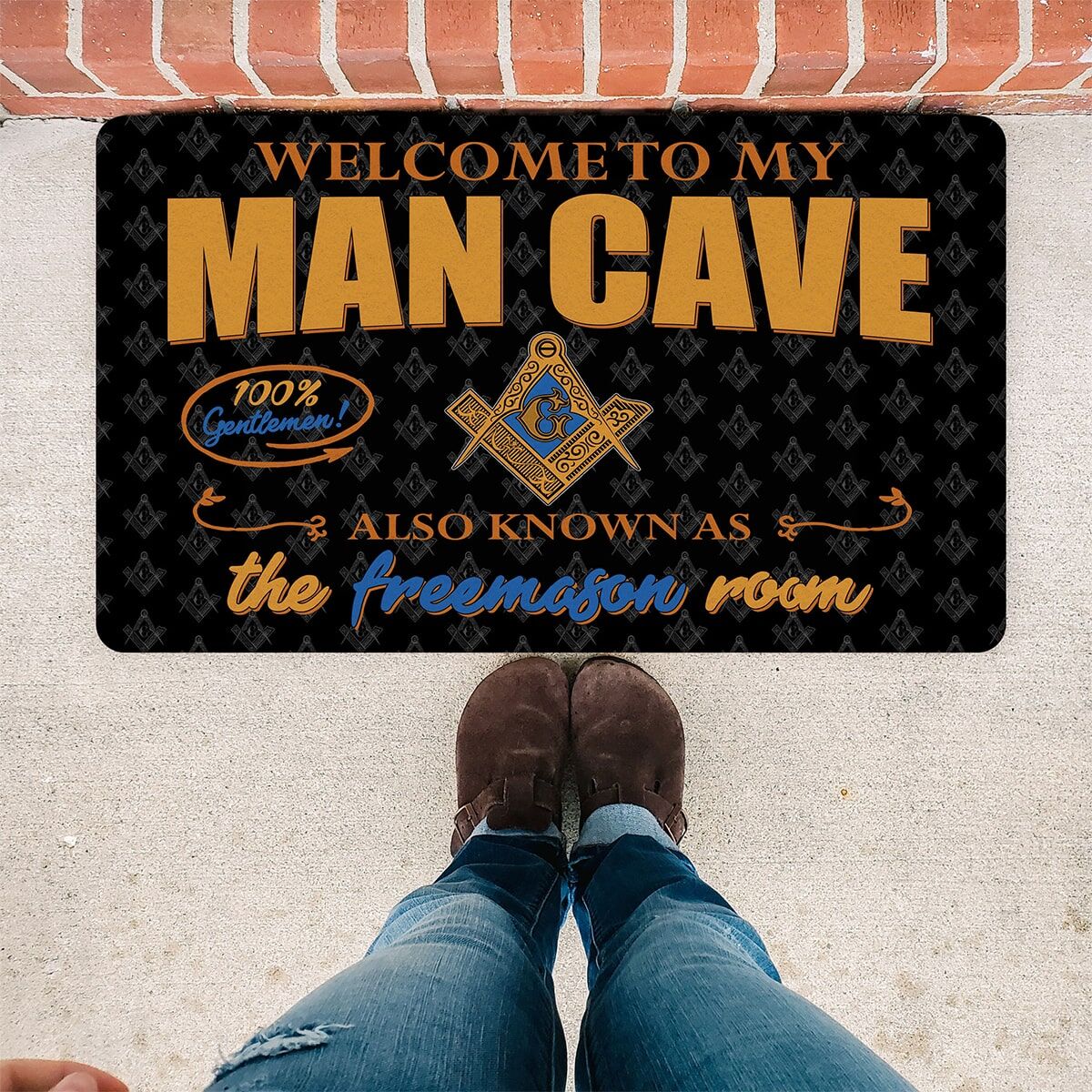 Masonic Doormat