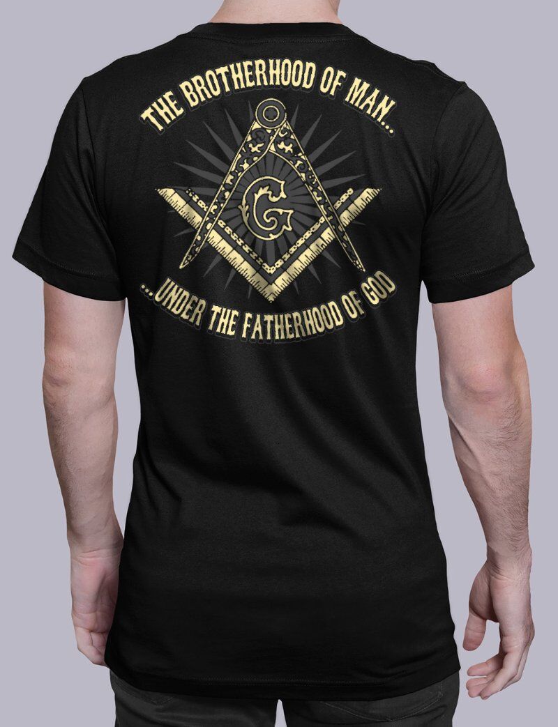 The Brotherhood Of Man Masonic T-shirt