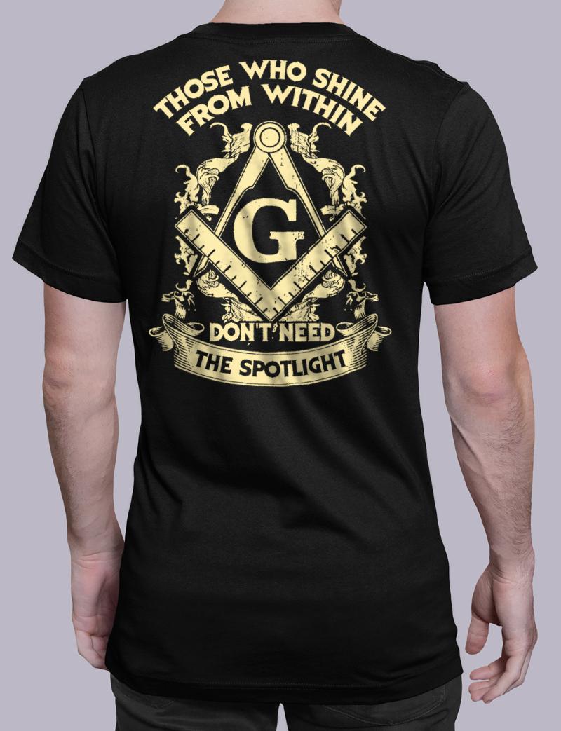 Shine From Within Masonic T-Shirt