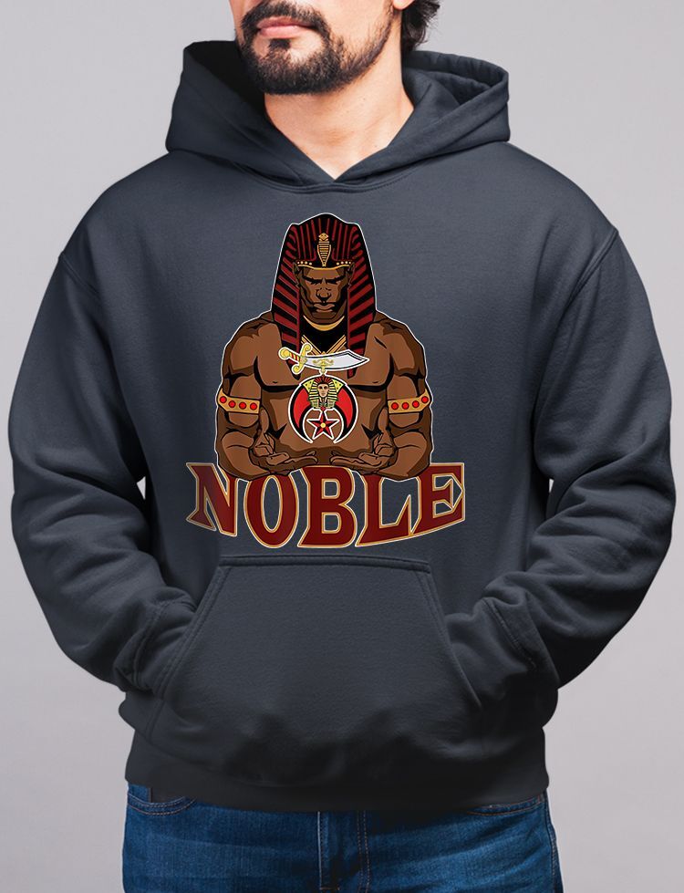 Shriner Noble Masonic Hoodie - Image 2