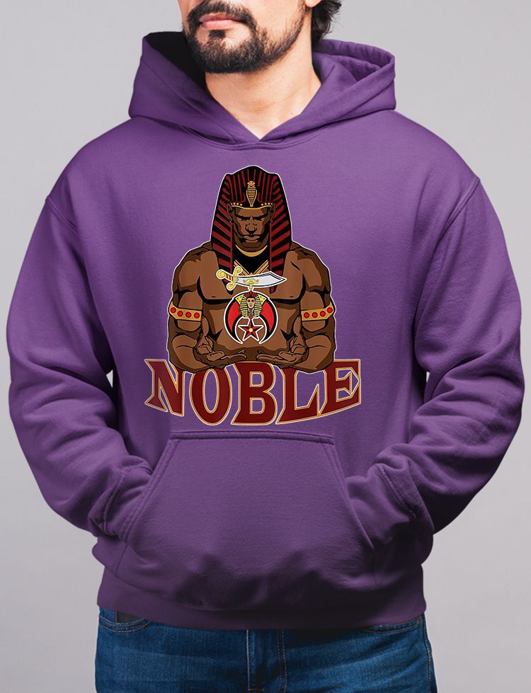 Shriner Noble Masonic Hoodie - Image 5