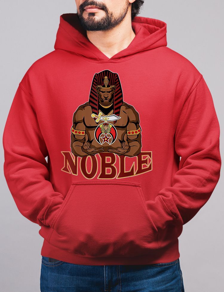 Shriner Noble Masonic Hoodie - Image 4