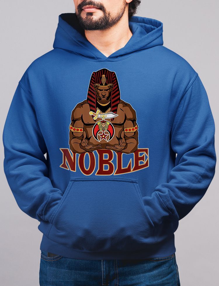 Shriner Noble Masonic Hoodie - Image 3