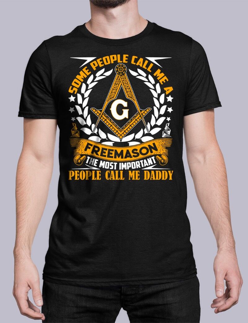 The Most Important Call Me Daddy Masonic T-shirt