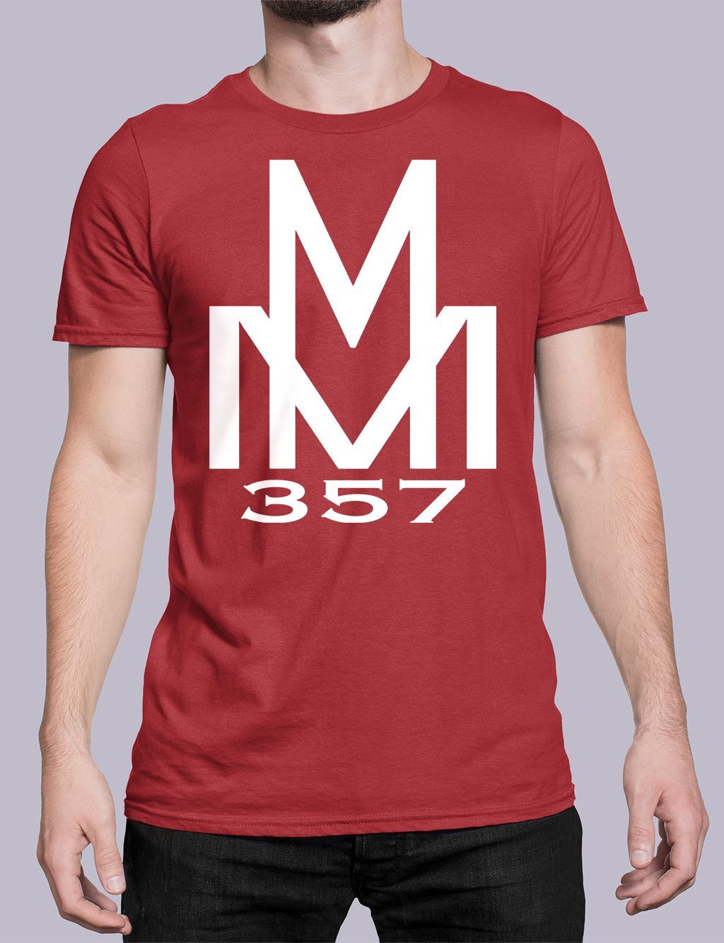 Master Mason 357 Masonic T-shirt - Image 4