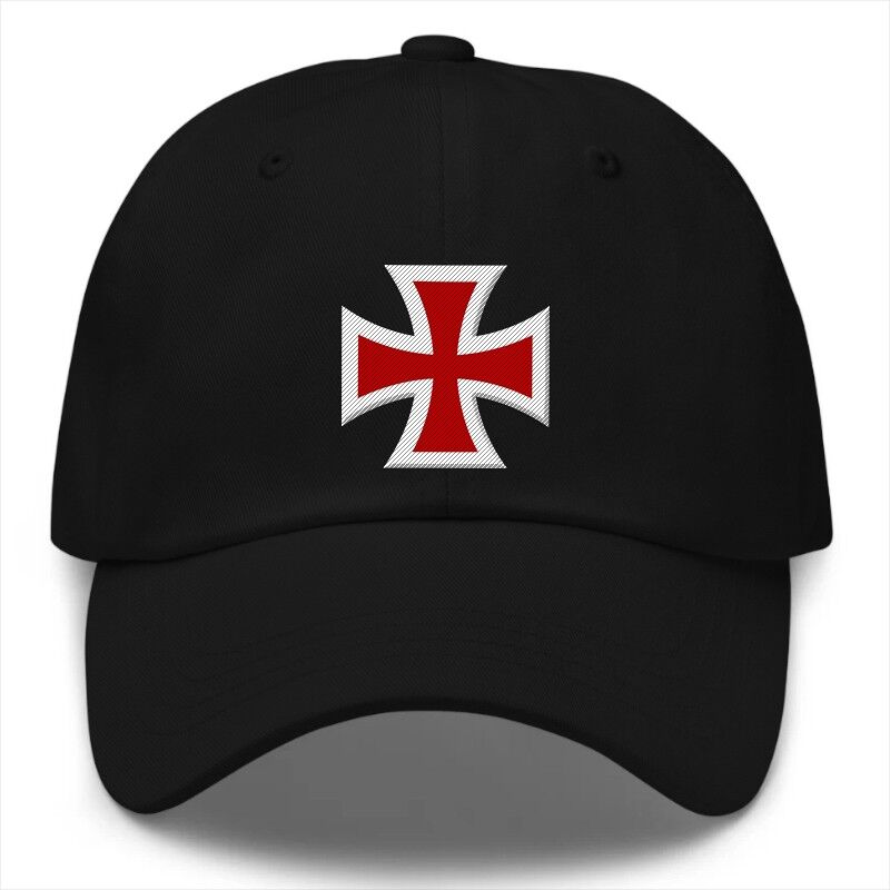 Knights Templar Hat - Cross Patée