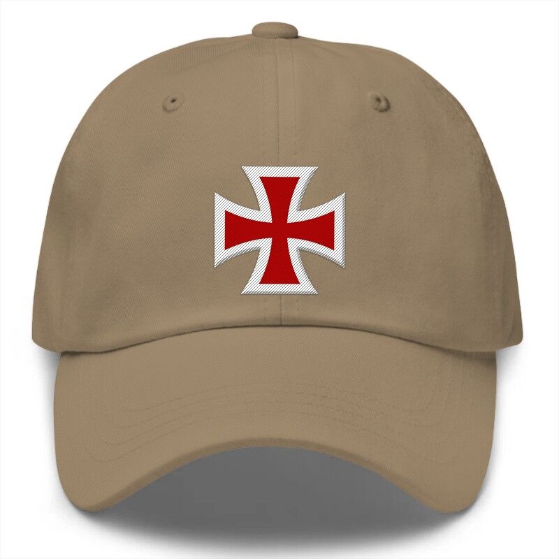 Knights Templar Hat - Cross Patée - Image 2