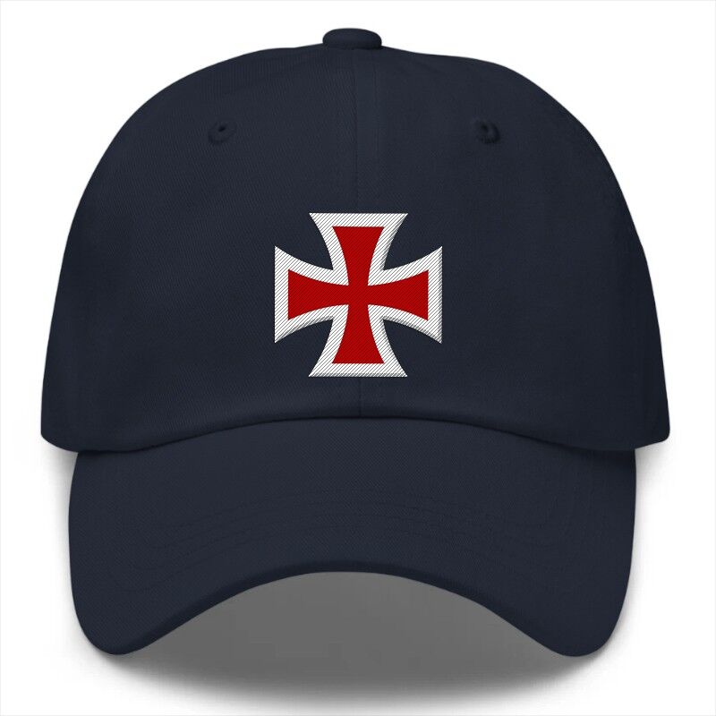 Knights Templar Hat - Cross Patée - Image 4