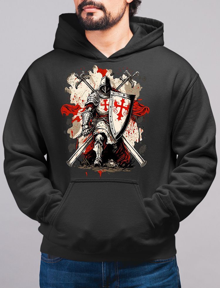 Knights Templar Hoodie - MV001