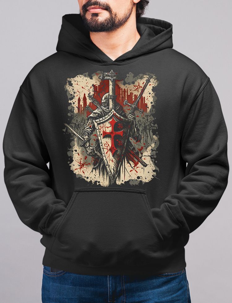 Knights Templar Hoodie - MV005