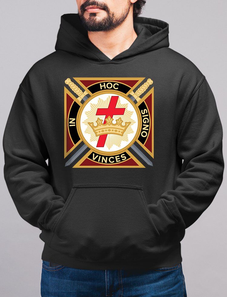 Knights Templar Hoodie - In Hoc Signo Vinces