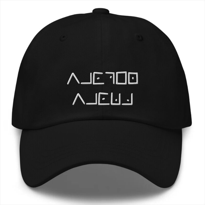 Masonic Cipher Master Mason Hat