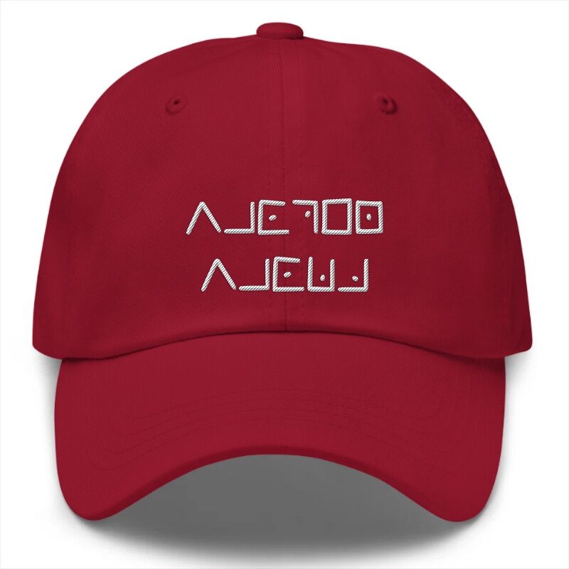 Masonic Cipher Master Mason Hat - Image 3