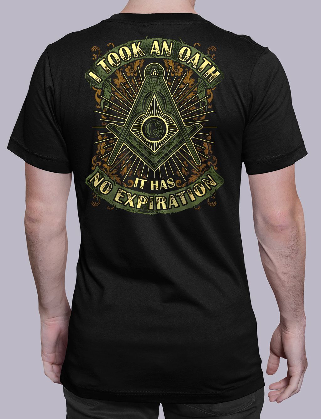 I Took An Oath Masonic T-shirt