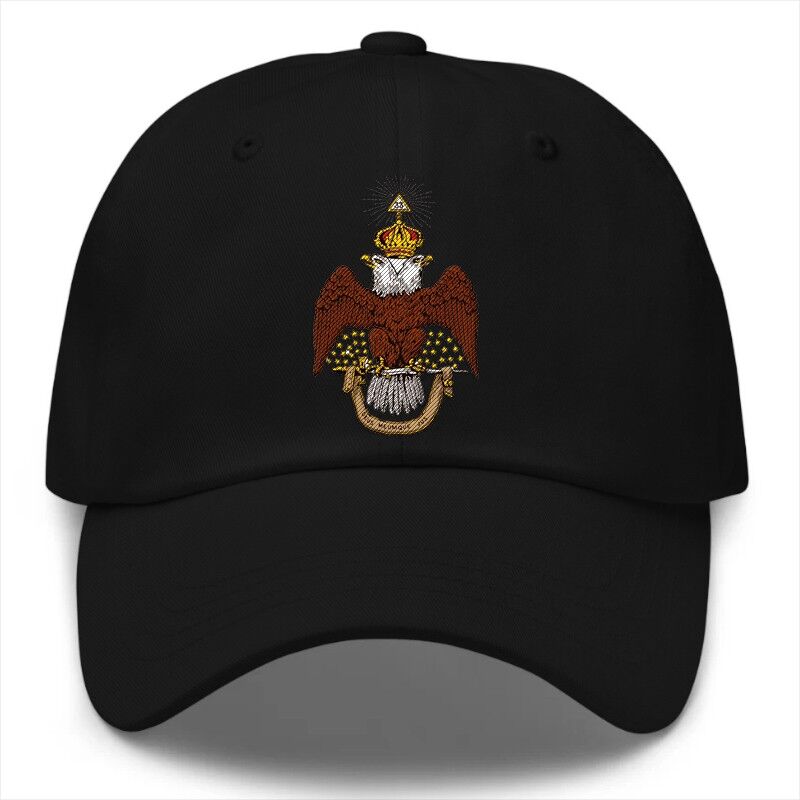 Scottish Rite Hat - 33rd Degree