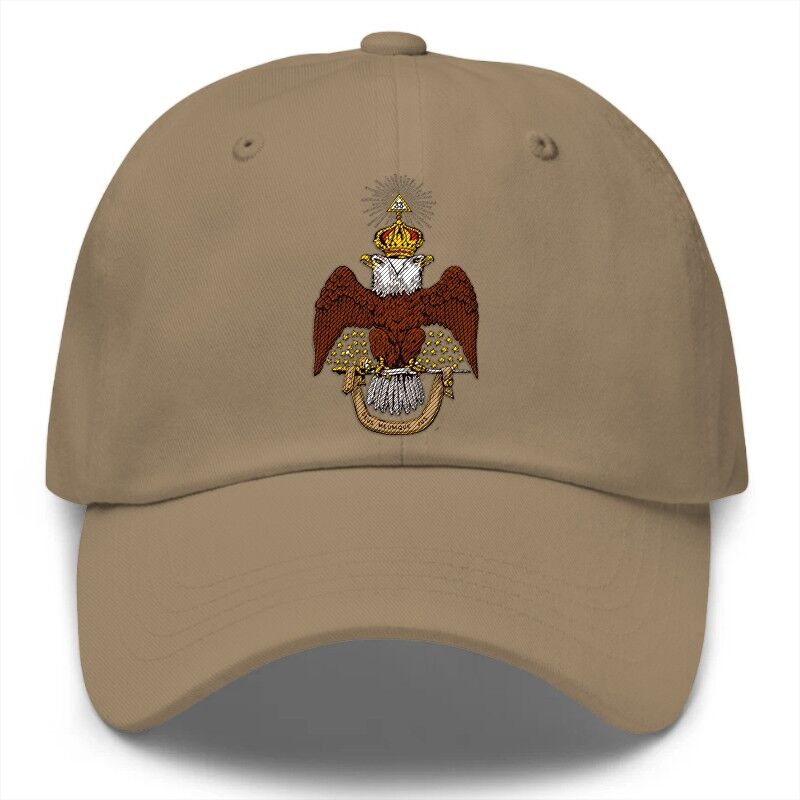 Scottish Rite Hat - 33rd Degree
