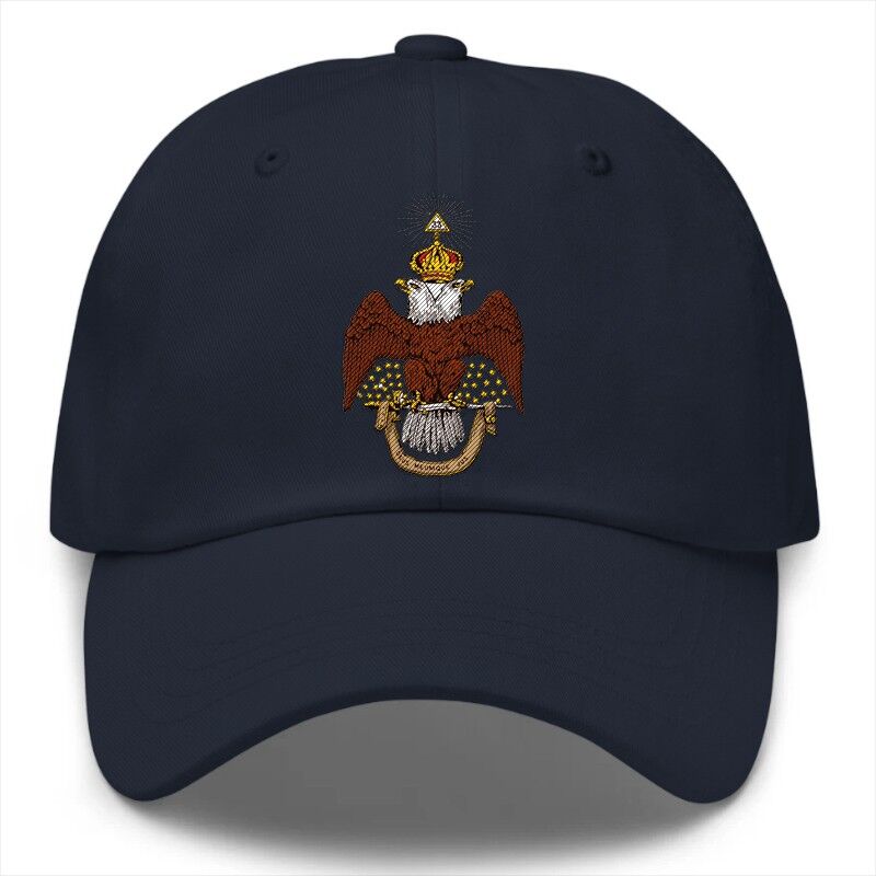 Scottish Rite Hat - 33rd Degree - Image 3