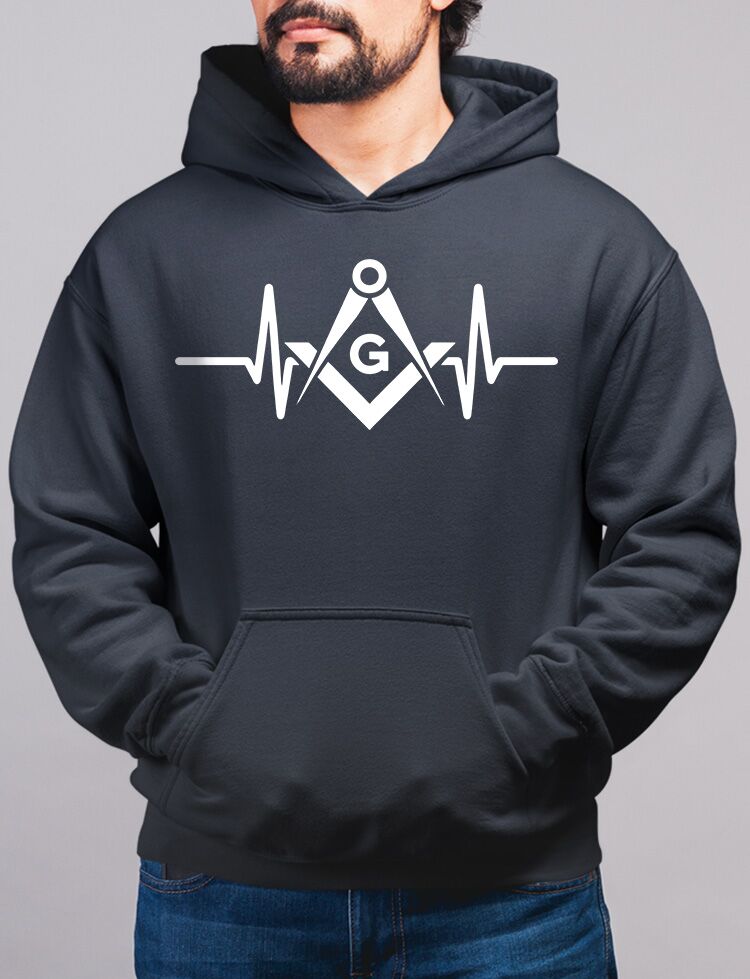 The Masonic Beat Hoodie - Image 2