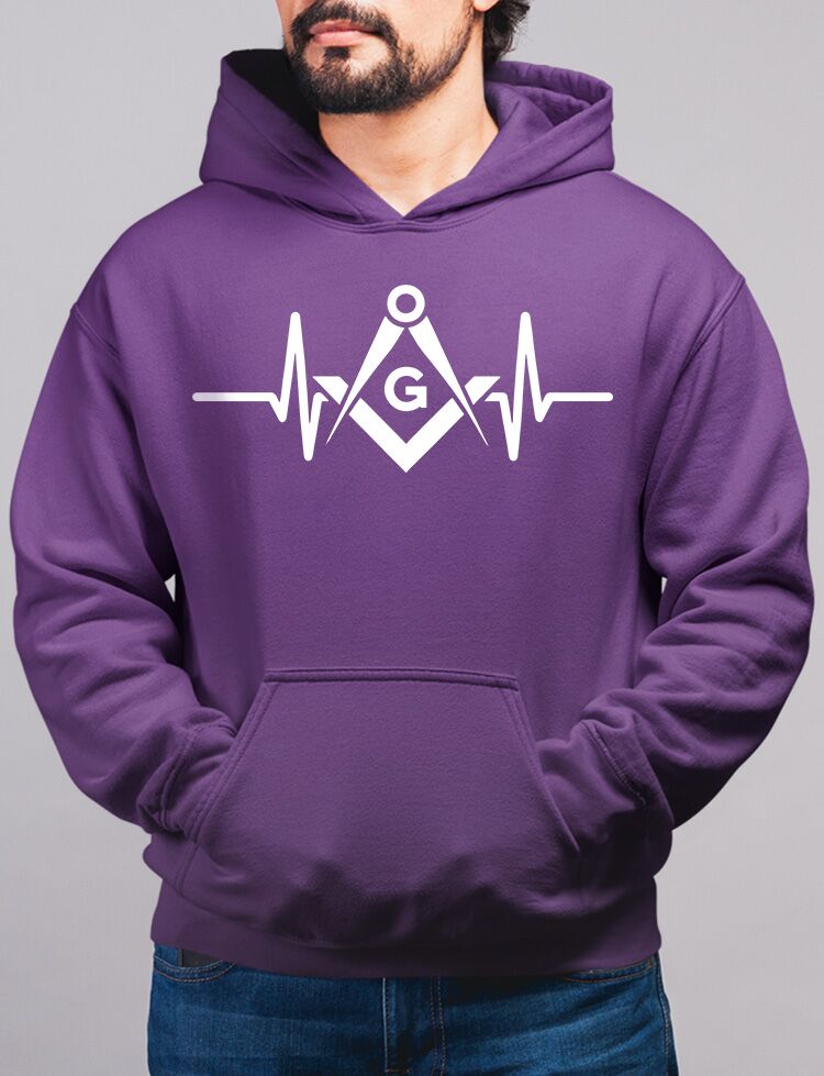 The Masonic Beat Hoodie - Image 5