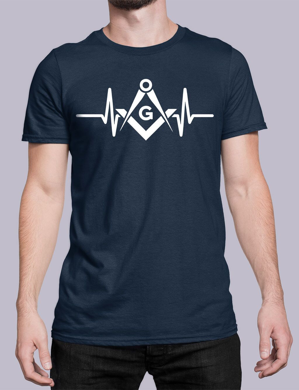 The Masonic Beat T-shirt - Image 2