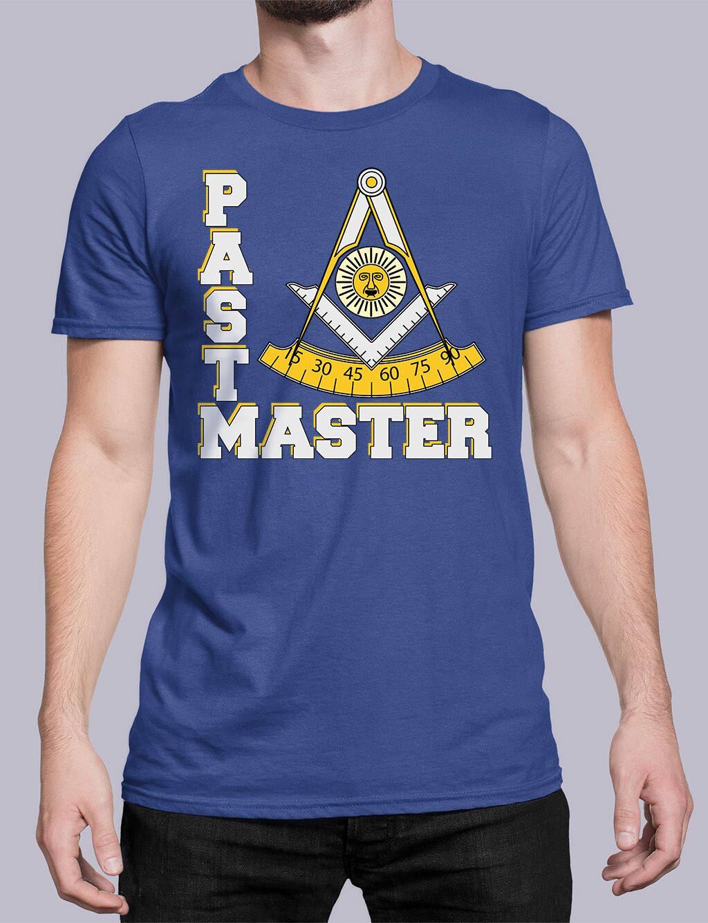Past Master Wisdom Leadership Masonic T-shirt - Image 3