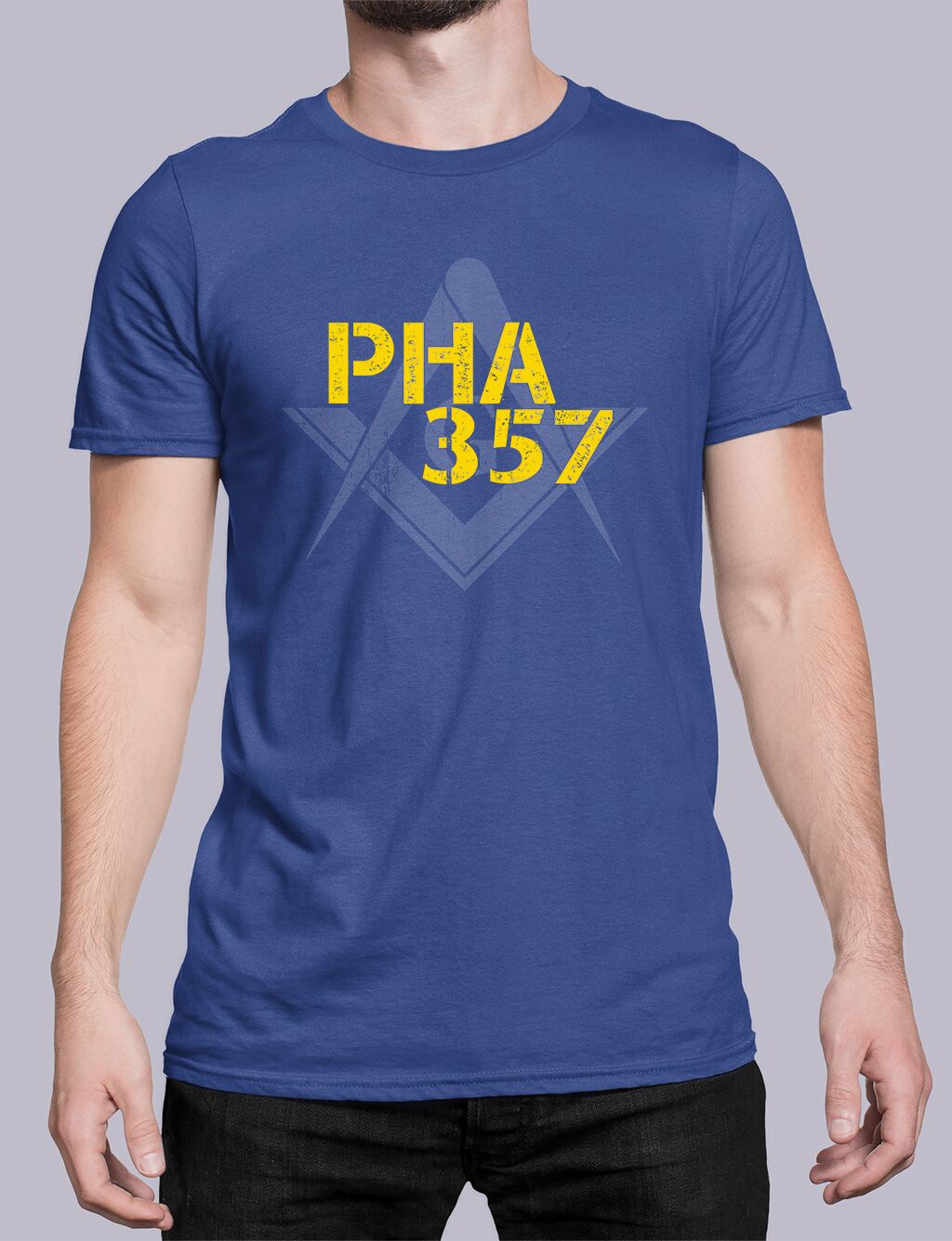 Prince Hall 3 5 7 Masonic T-Shirt - Image 2