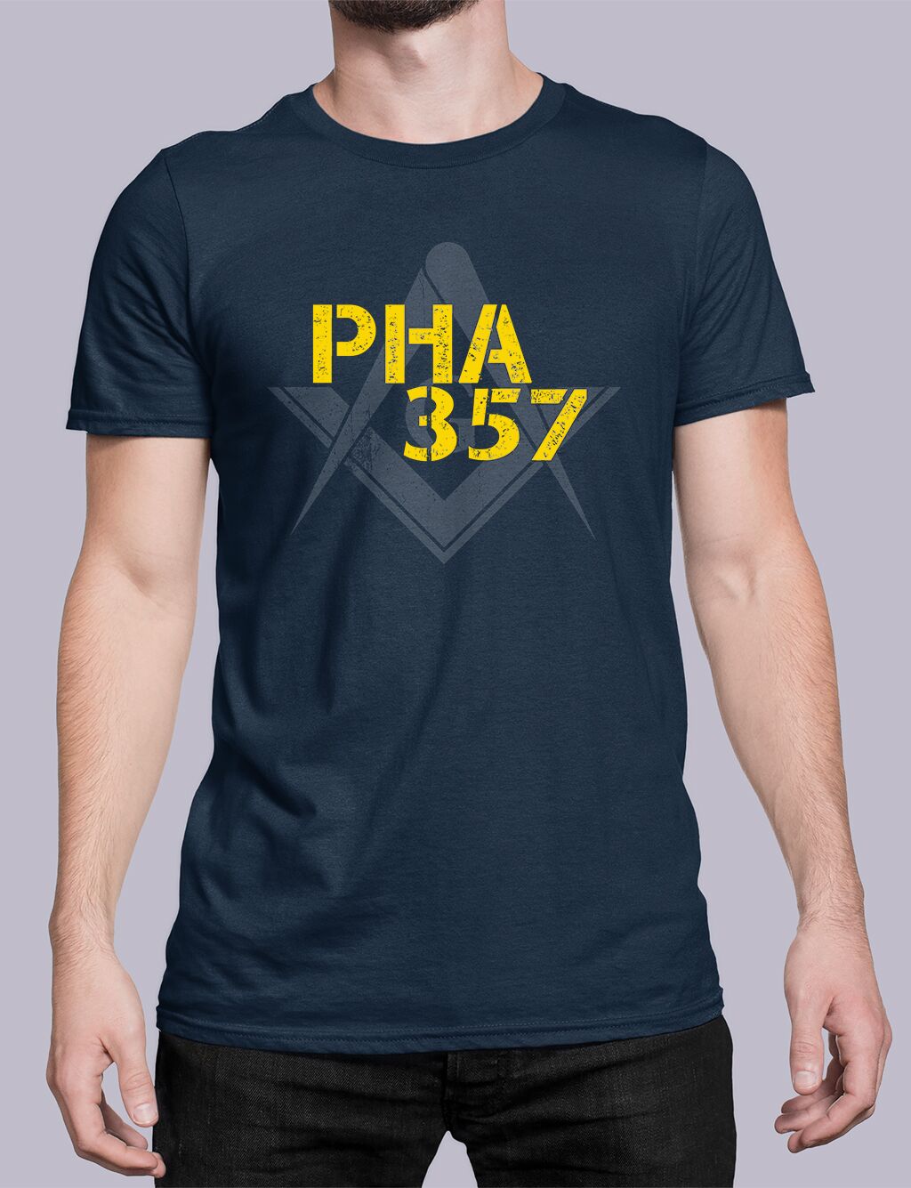 Prince Hall 3 5 7 Masonic T-Shirt - Image 5
