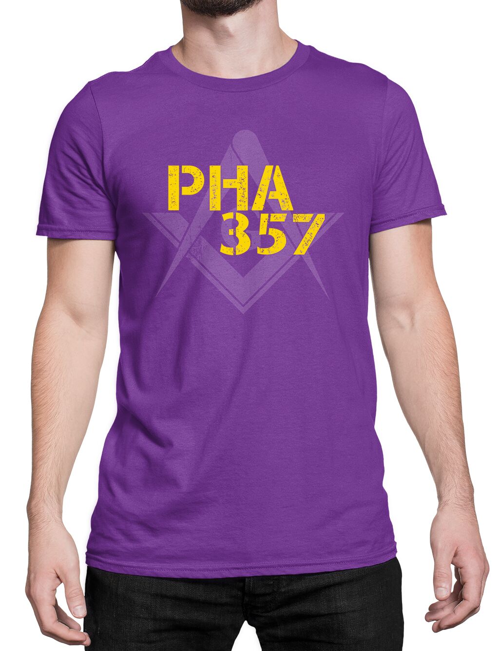 Prince Hall 3 5 7 Masonic T-Shirt - Image 4