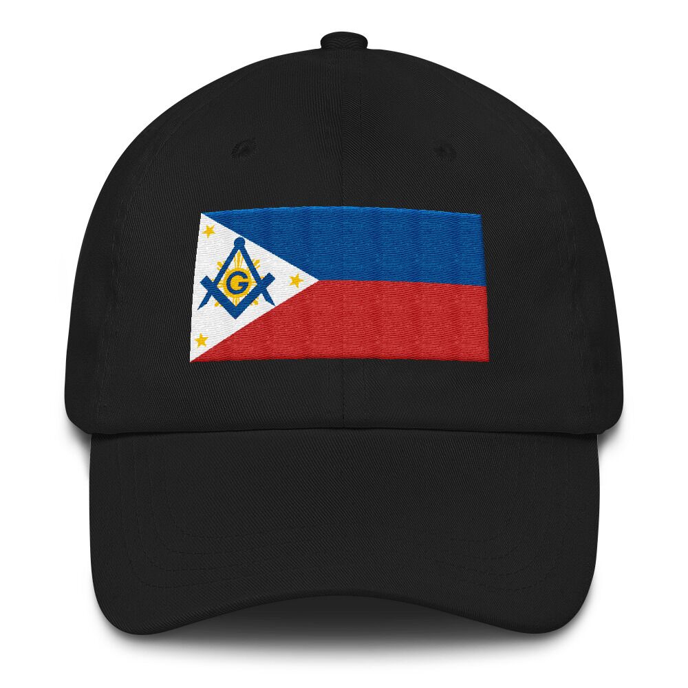 Philippines Masonic Hat Embroidery