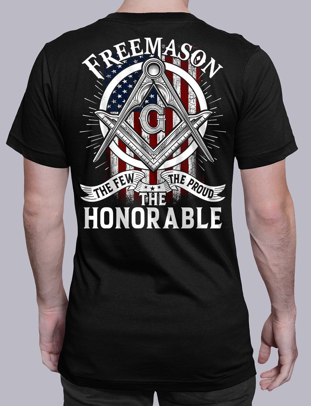 The Honorable Masonic T-shirt