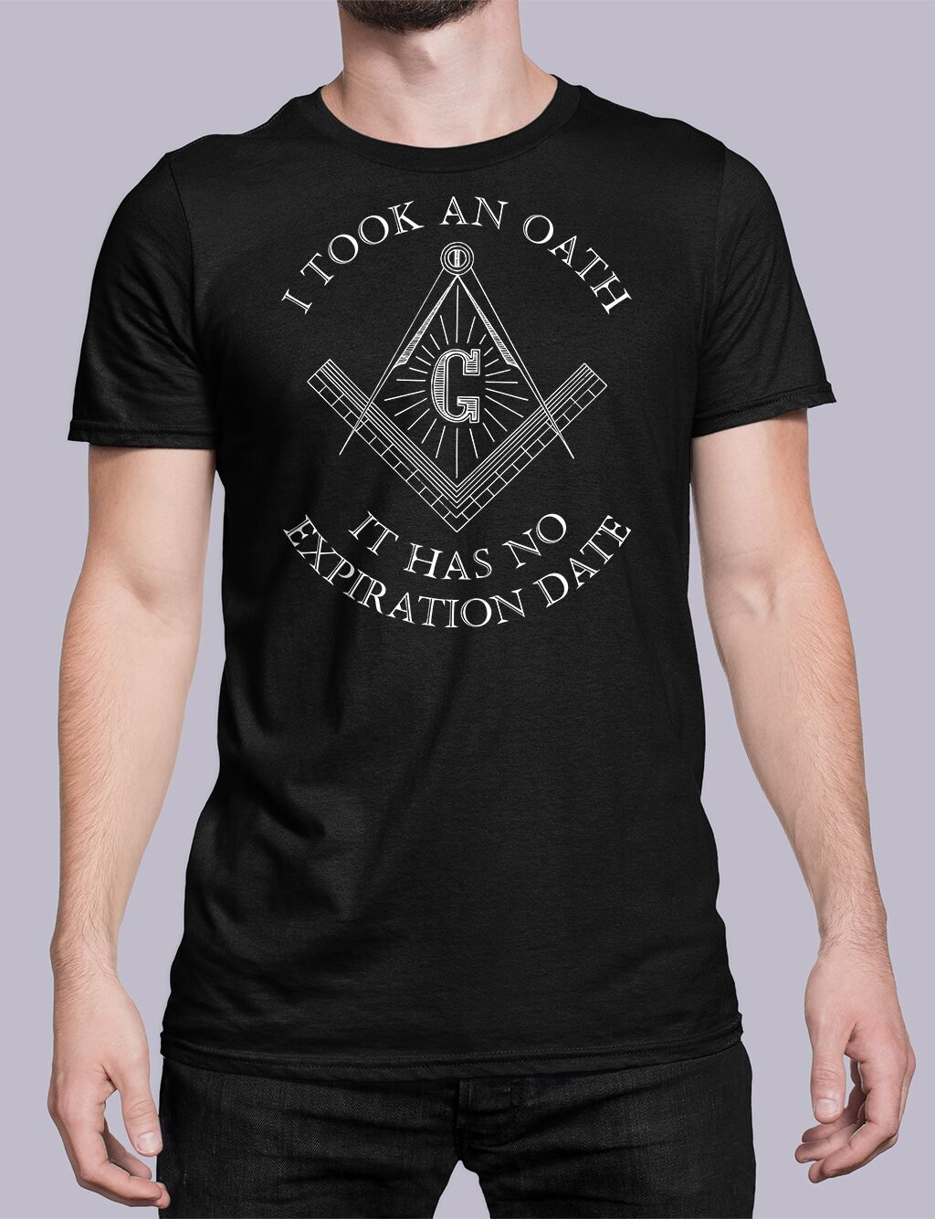 I Took An Oath It Has No Expiration Date Masonic T-shirt