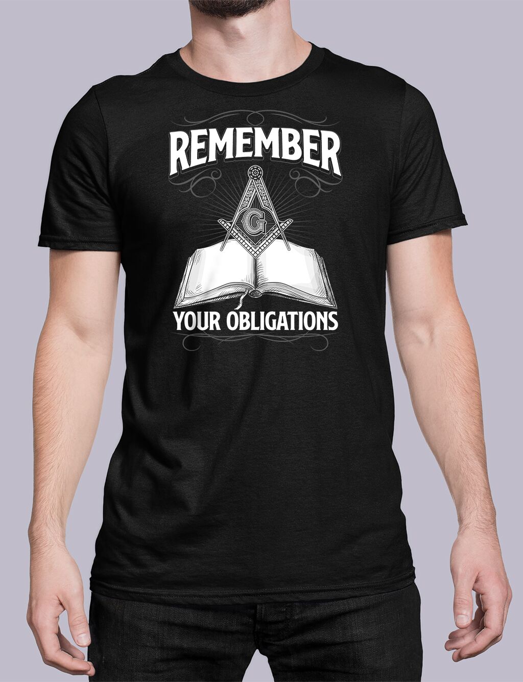 Remember Your Obligations Masonic T-Shirt